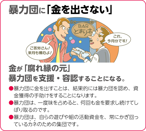 三ない運動+1の推進